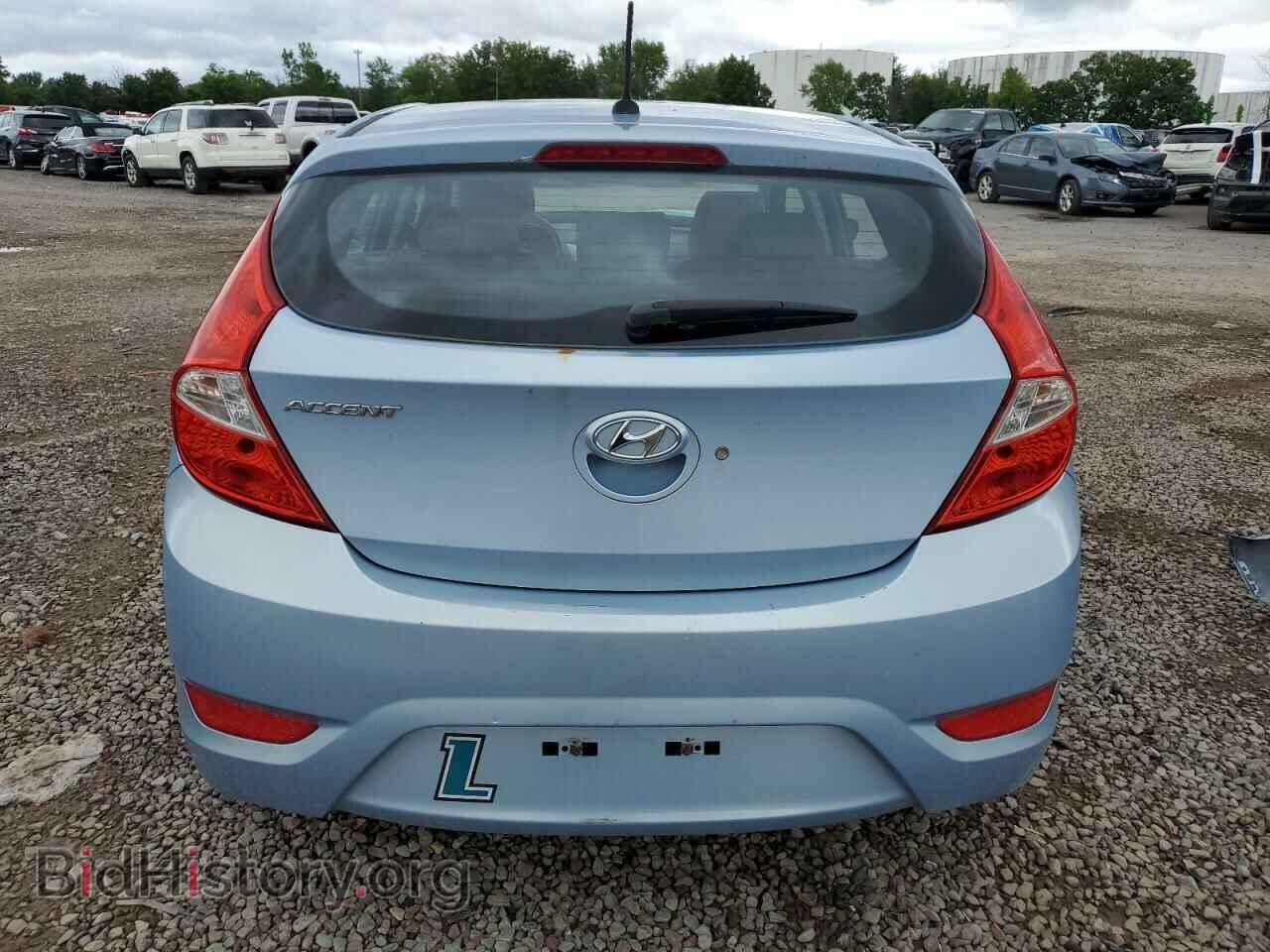 2012 HYUNDAI ACCENT - VIN: KMHCT5AE4CU059251 - Фото 6