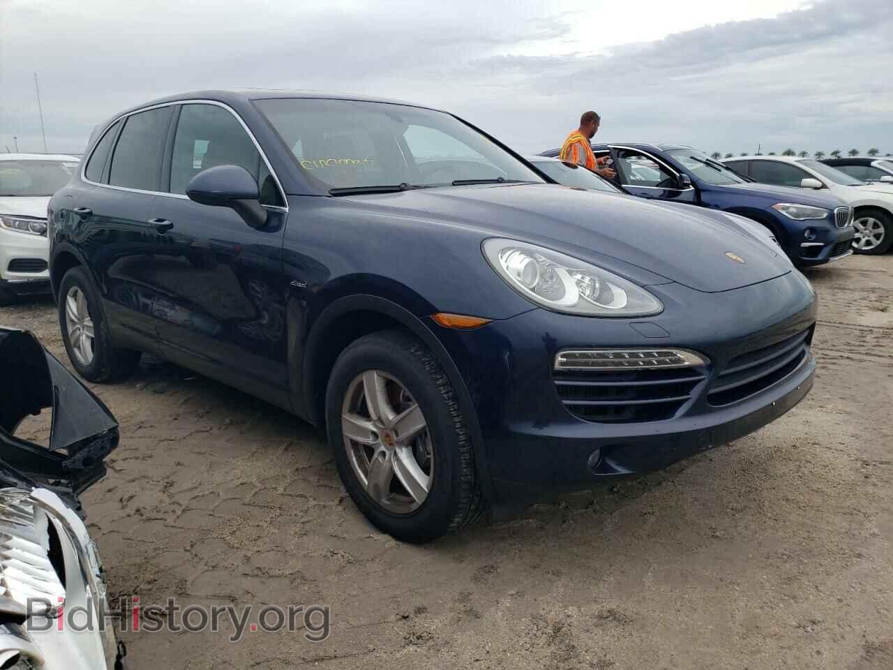 Photo WP1AF2A21DLA36765 - PORSCHE CAYENNE 2013