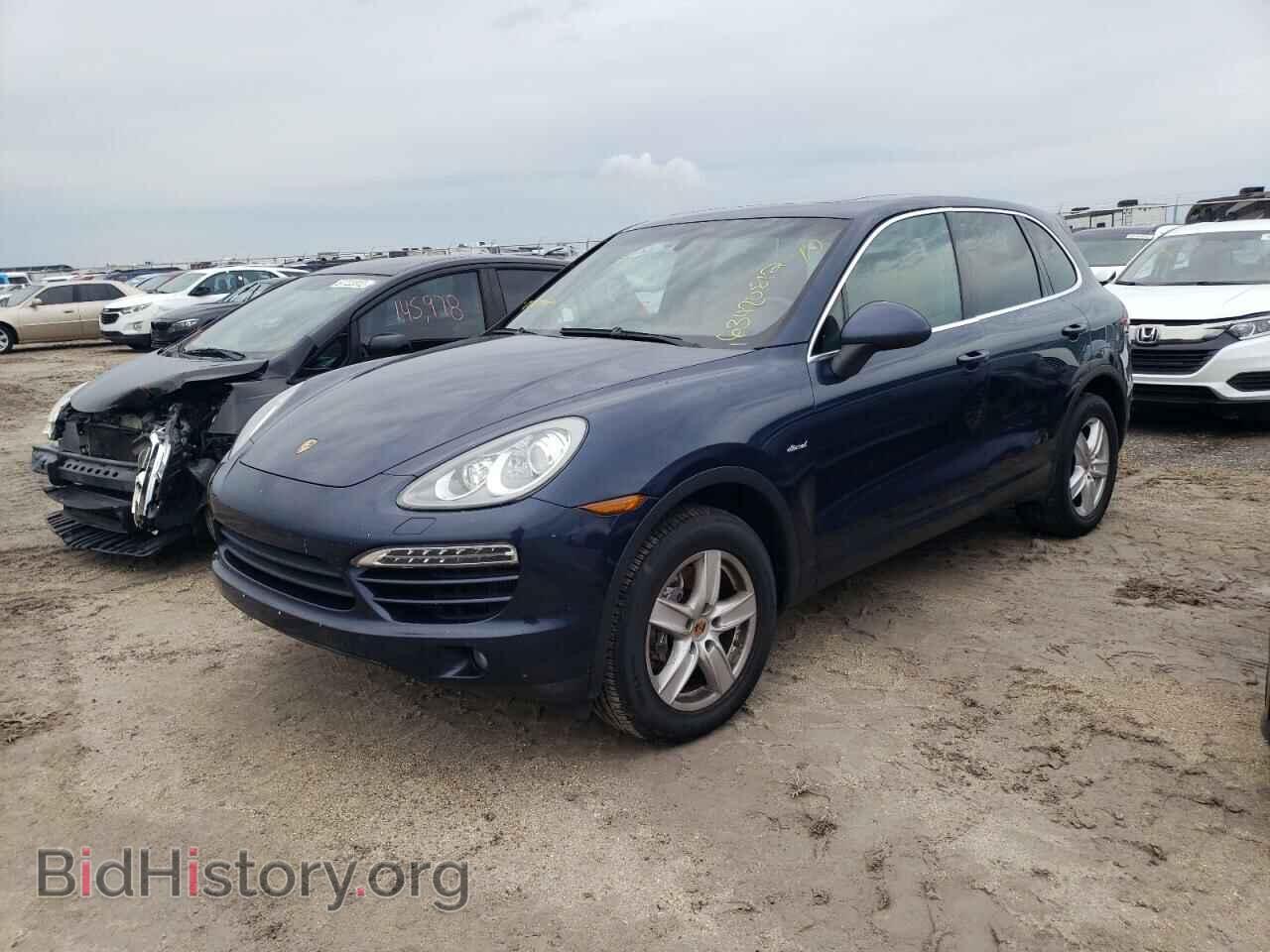 2013 PORSCHE CAYENNE - VIN: WP1AF2A21DLA36765 - Фото 2