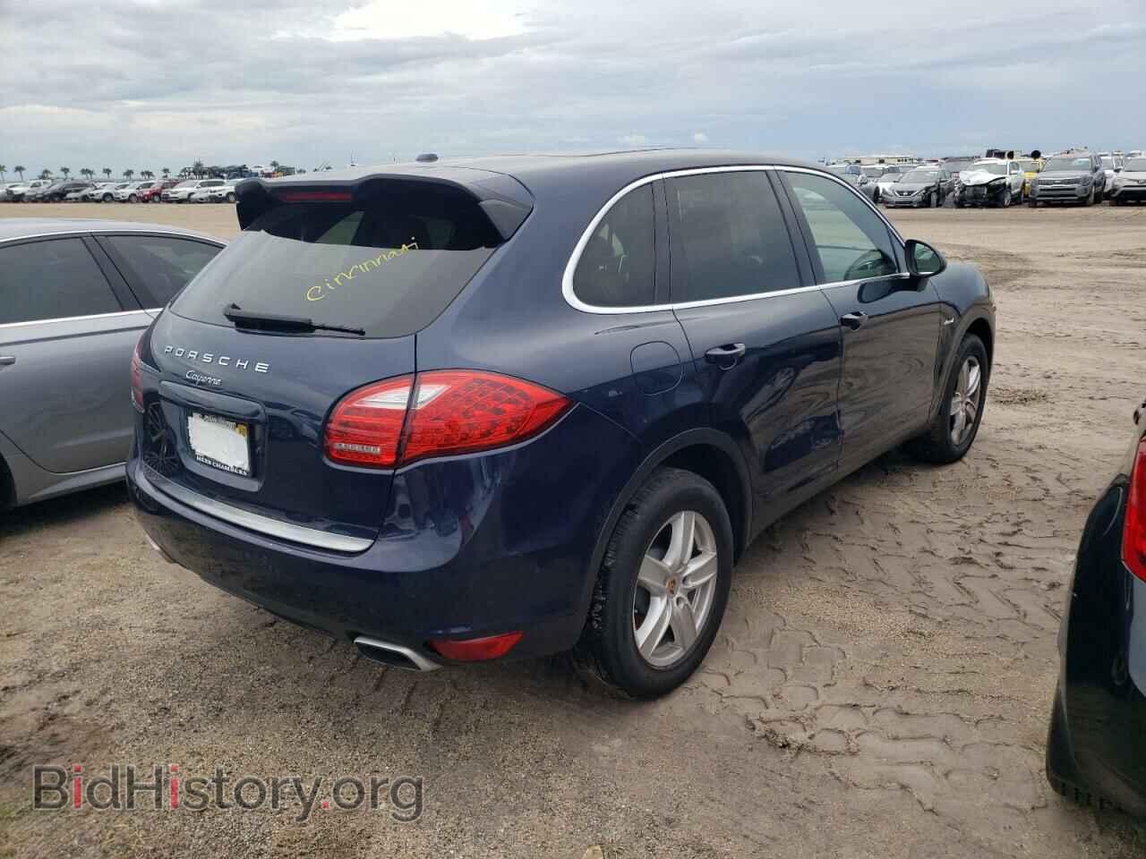 2013 PORSCHE CAYENNE - VIN: WP1AF2A21DLA36765 - Фото 4