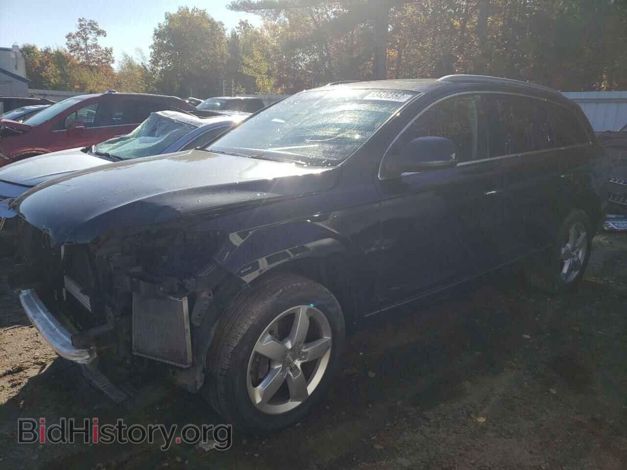2014 AUDI Q7 - VIN: WA1CGAFE6ED015517 - Фото 2