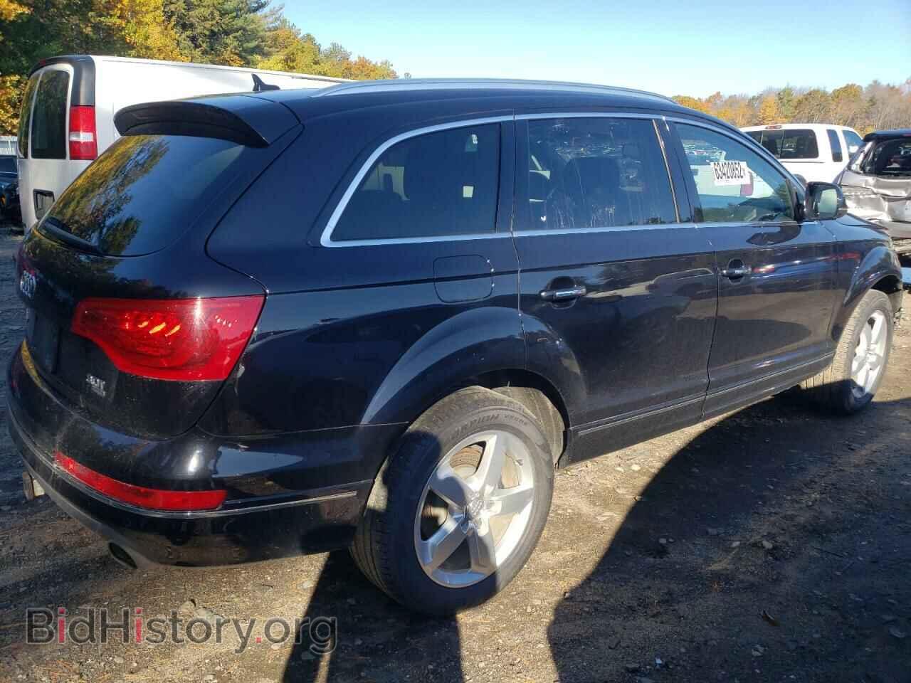 2014 AUDI Q7 - VIN: WA1CGAFE6ED015517 - Фото 4