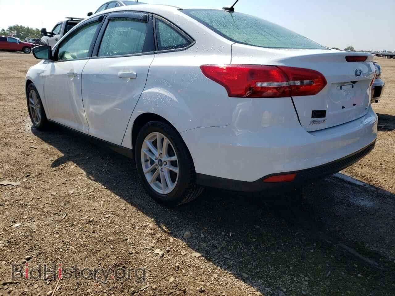 2018 FORD FOCUS - VIN: 1FADP3F22JL213013 - Фото 2