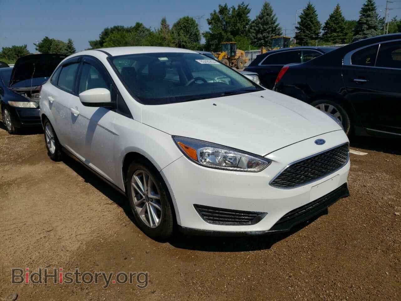 2018 FORD FOCUS - VIN: 1FADP3F22JL213013 - Фото 4