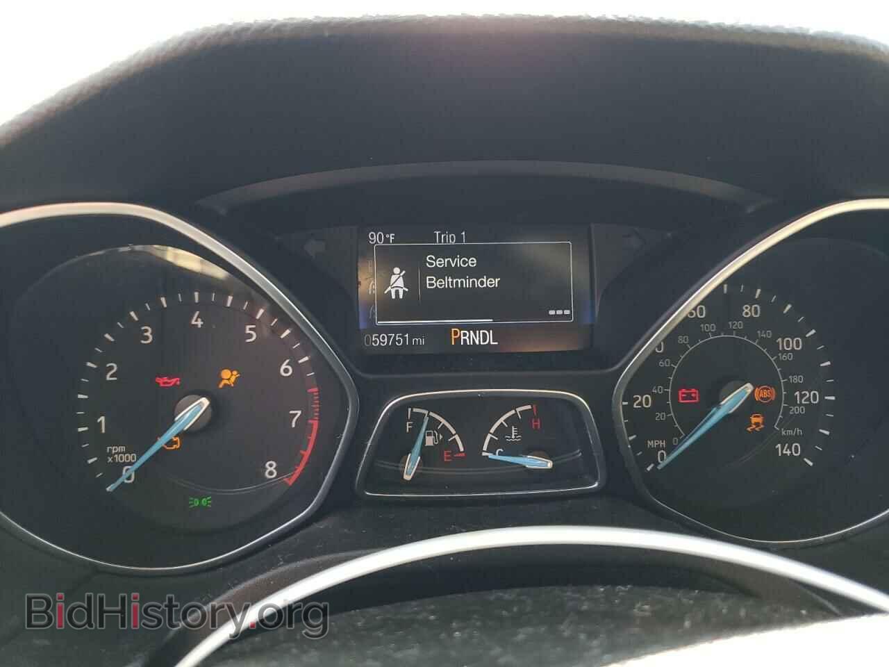 2018 FORD FOCUS - VIN: 1FADP3F22JL213013 - Фото 9
