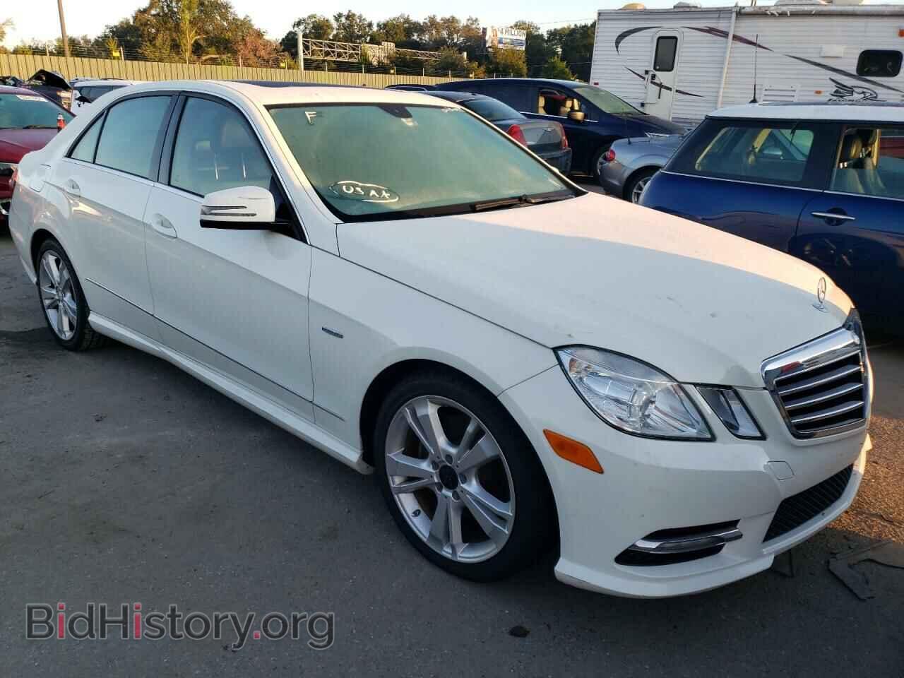 Фотография WDDHF8JB7CA603791 - MERCEDES-BENZ E-CLASS 2012