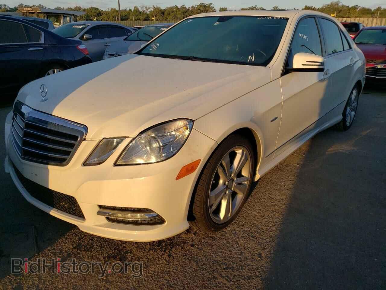 2012 MERCEDES-BENZ E-CLASS - VIN: WDDHF8JB7CA603791 - Фото 2
