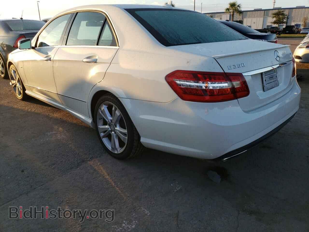 2012 MERCEDES-BENZ E-CLASS - VIN: WDDHF8JB7CA603791 - Фото 3