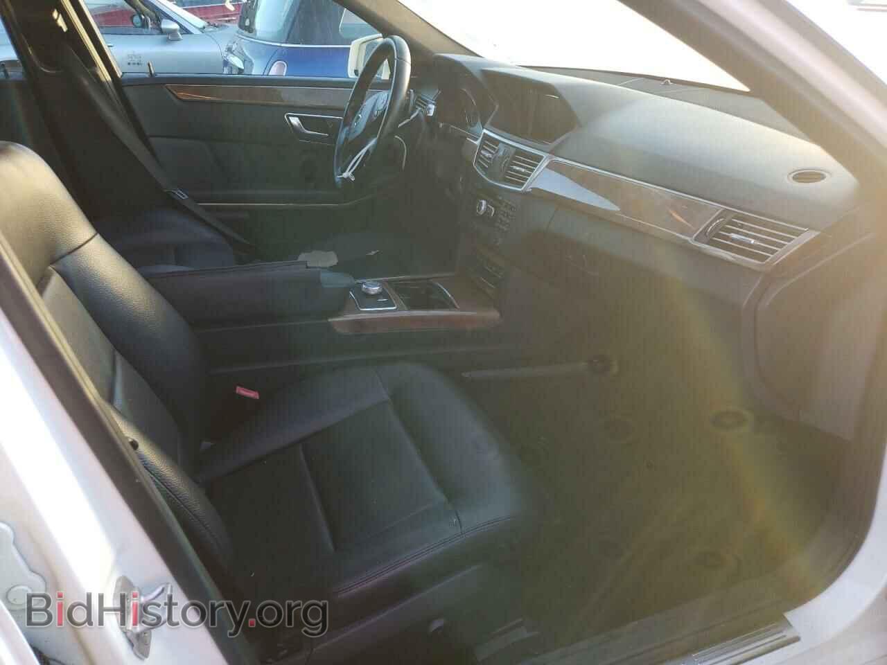2012 MERCEDES-BENZ E-CLASS - VIN: WDDHF8JB7CA603791 - Фото 5