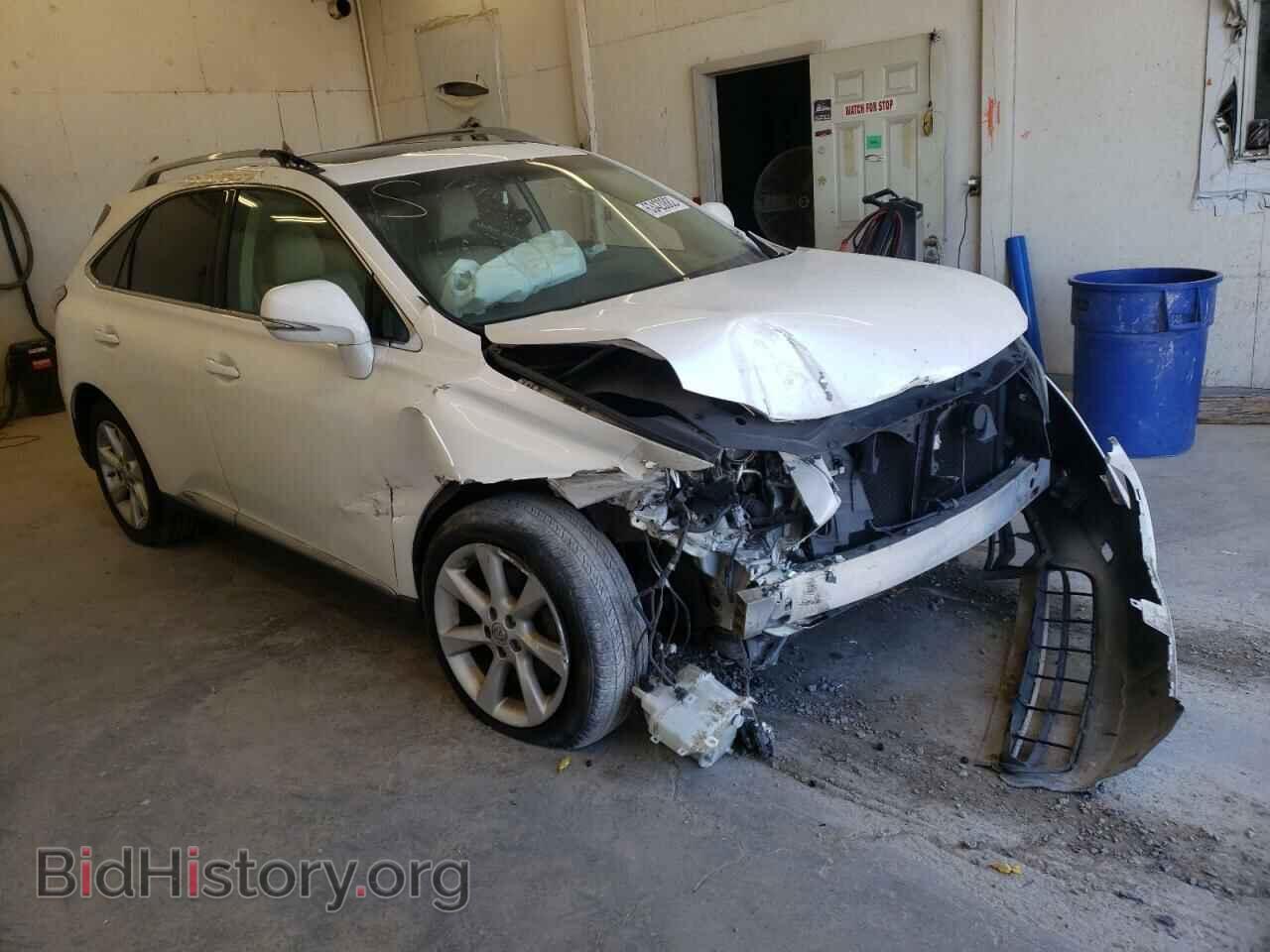 Photo 2T2ZK1BA4BC046139 - LEXUS RX350 2011