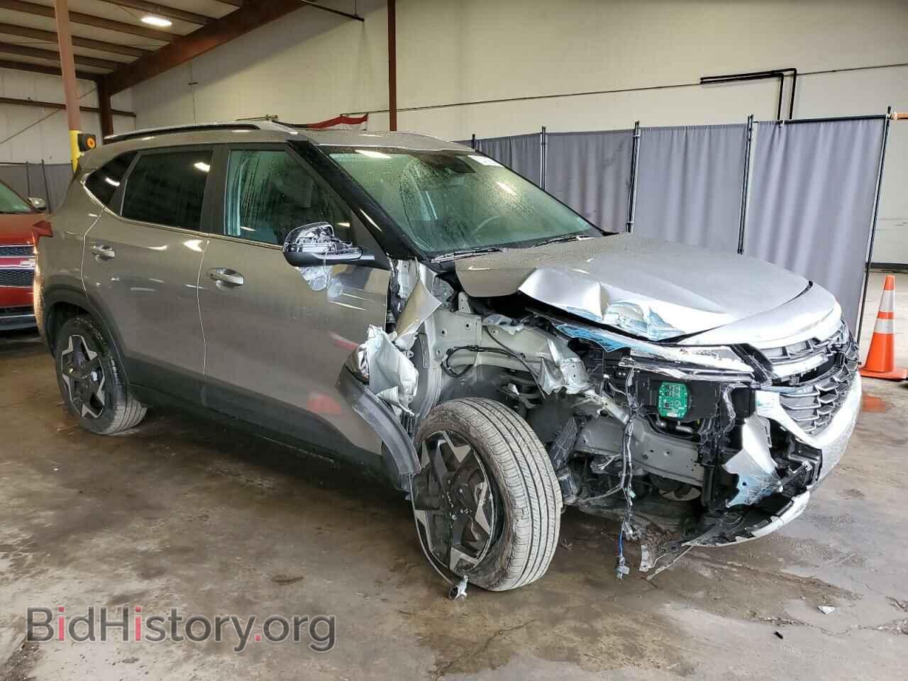 2024 KIA SELTOS - VIN: KNDERCAA2R7563947 - Фото 4