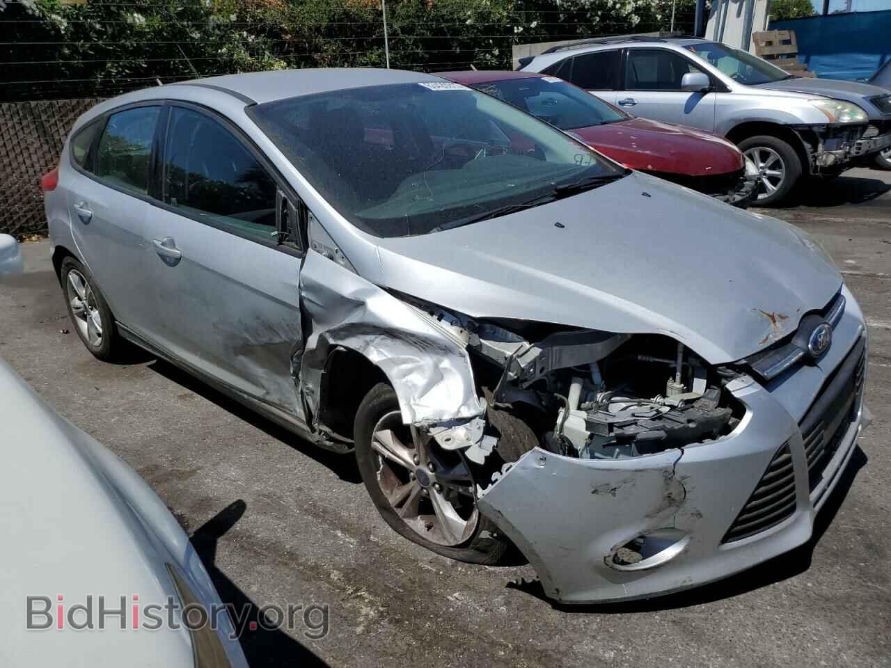 2013 FORD FOCUS - VIN: 1FADP3K22DL313977 - Фото 4