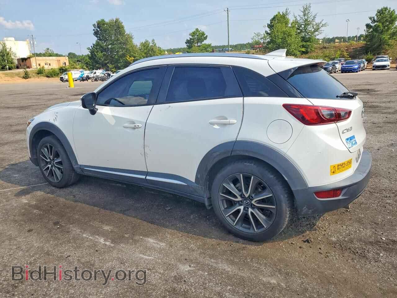 2016 MAZDA CX-3 - VIN: JM1DKBD7XG0107162 - Photo 2
