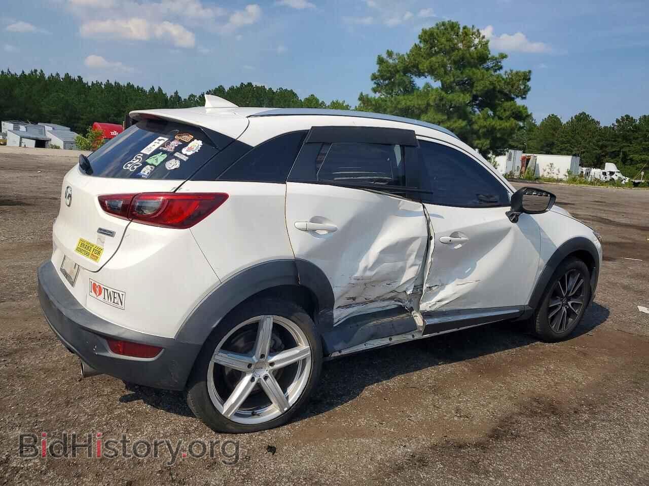 2016 MAZDA CX-3 - VIN: JM1DKBD7XG0107162 - Photo 3
