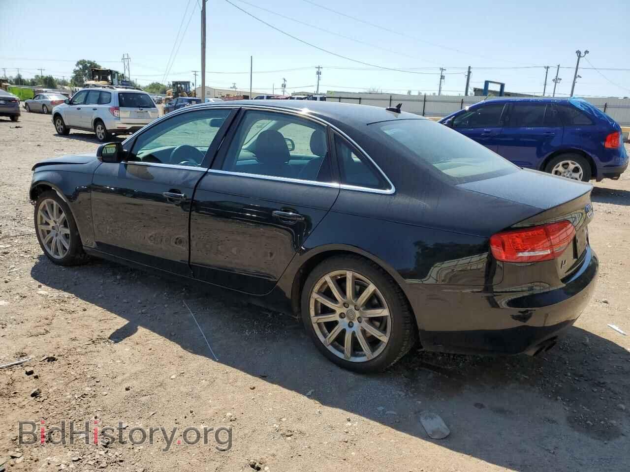 2010 AUDI A4 - VIN: WAUFFAFL5AN033772 - Фото 2