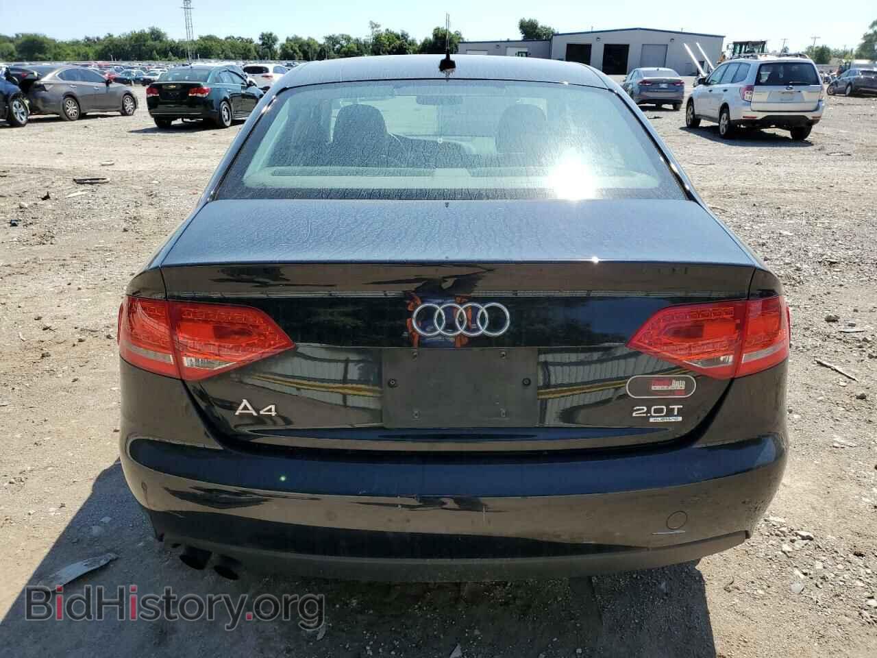 2010 AUDI A4 - VIN: WAUFFAFL5AN033772 - Фото 6