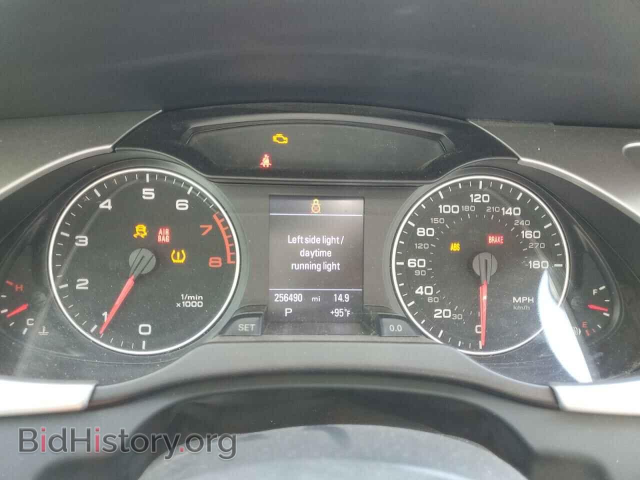 2010 AUDI A4 - VIN: WAUFFAFL5AN033772 - Фото 9