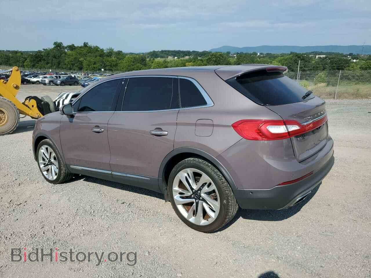 2016 LINCOLN MKX - VIN: 2LMPJ9JP7GBL59057 - Фото 2