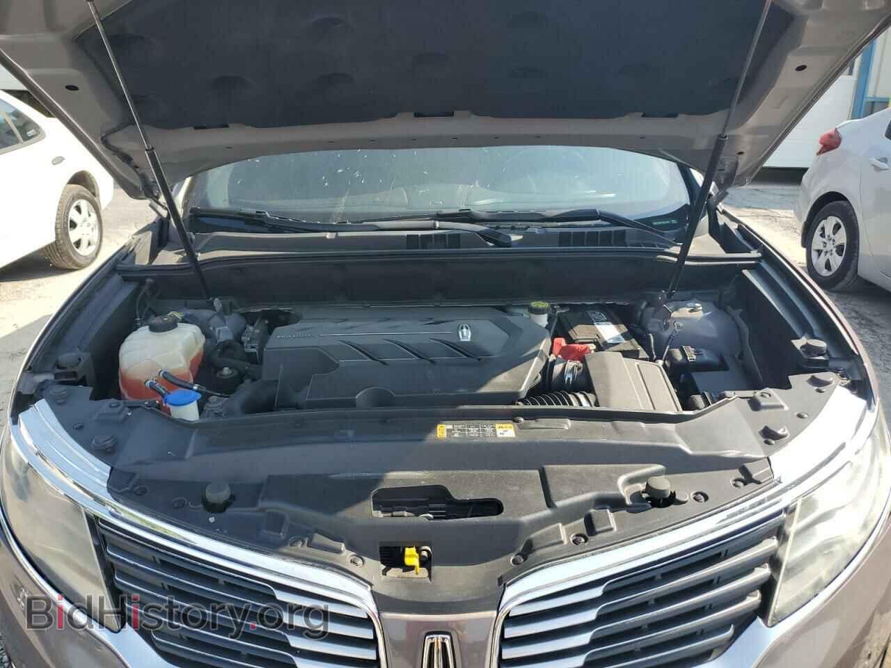 2016 LINCOLN MKX - VIN: 2LMPJ9JP7GBL59057 - Фото 12