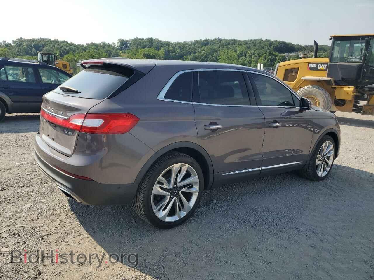 2016 LINCOLN MKX - VIN: 2LMPJ9JP7GBL59057 - Фото 3