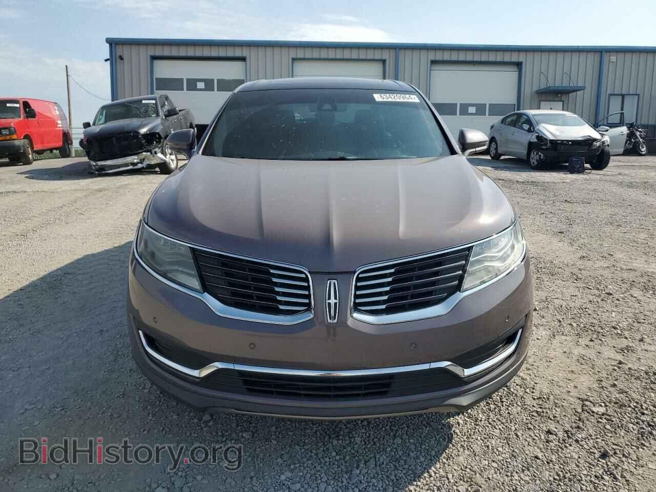 2016 LINCOLN MKX - VIN: 2LMPJ9JP7GBL59057 - Фото 5
