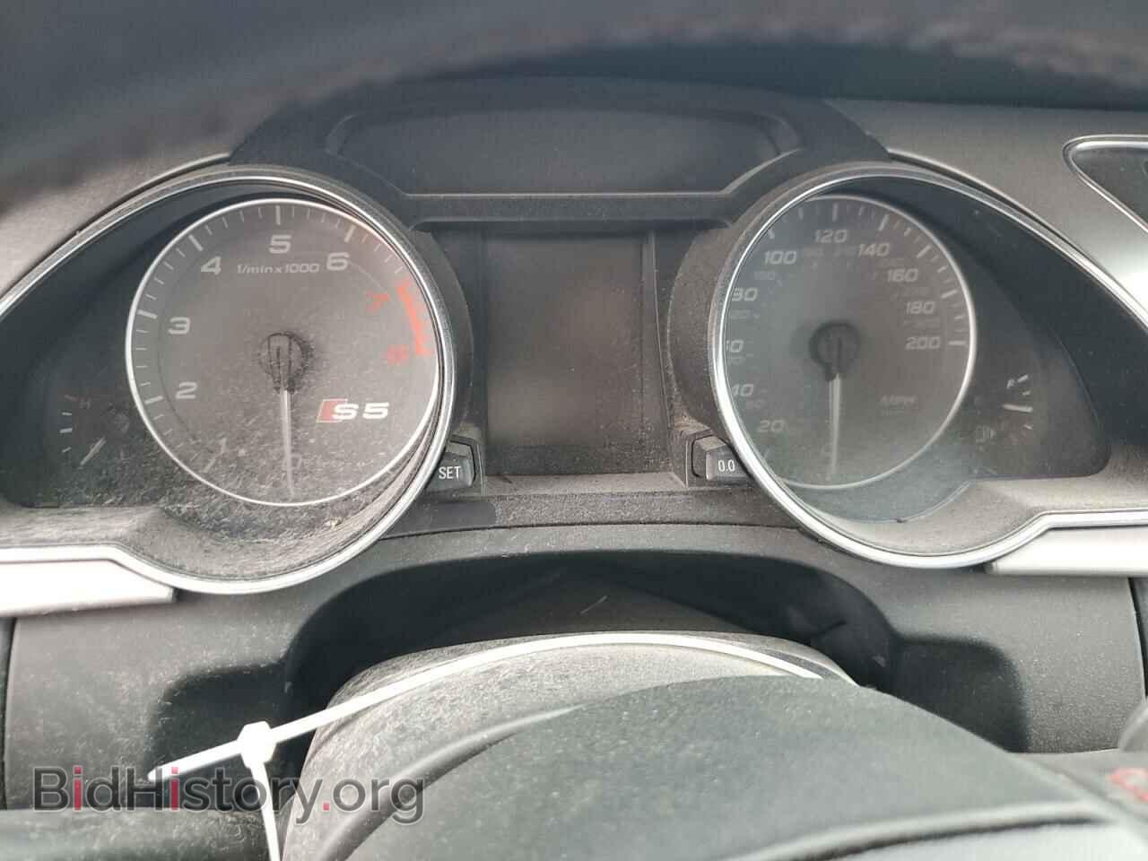 2012 AUDI S5/RS5 - VIN: WAUVGAFH8CN001972 - Фото 9