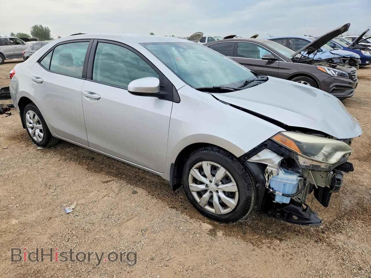 2015 TOYOTA COROLLA - VIN: 5YFBURHE9FP359363 - Фото 4