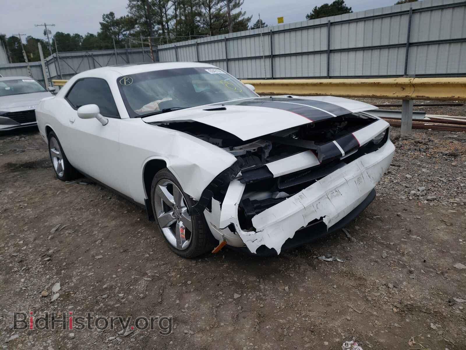 Photo 2B3CJ4DG0BH604818 - DODGE CHALLENGER 2011