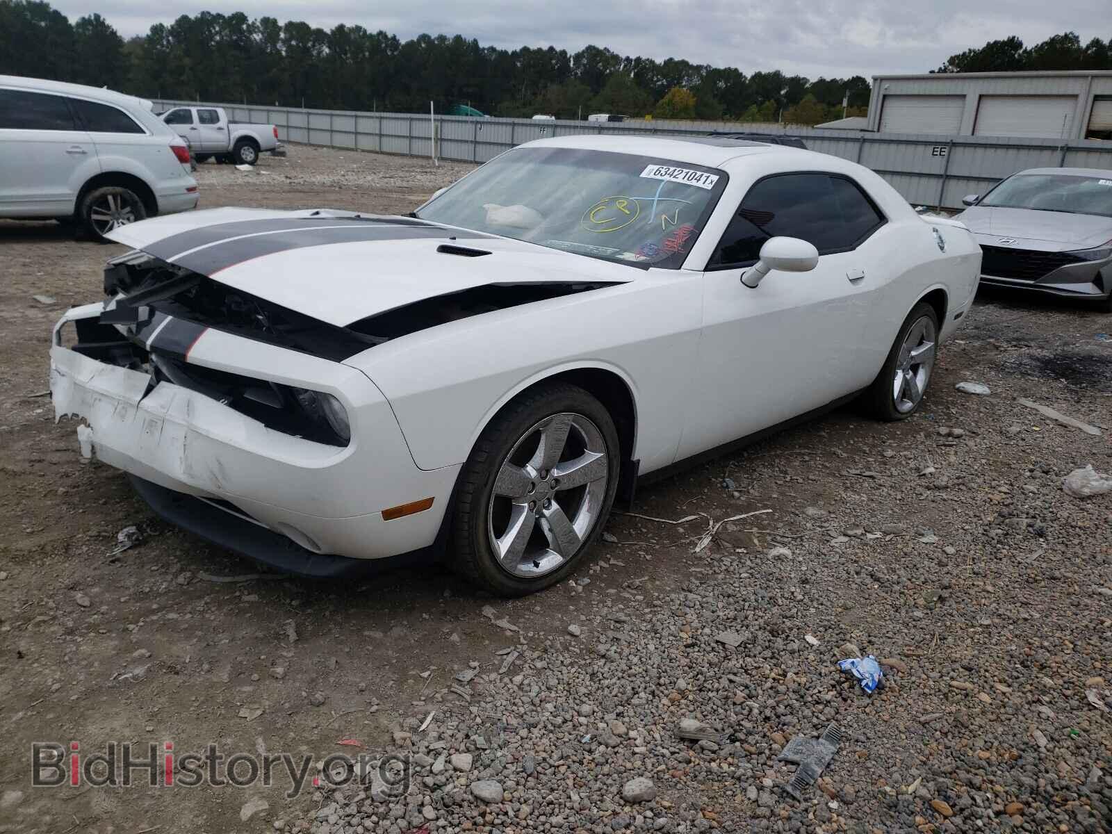 2011 DODGE CHALLENGER - VIN: 2B3CJ4DG0BH604818 - Фото 2
