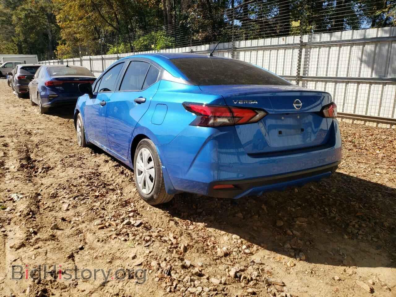 2021 NISSAN VERSA - VIN: 3N1CN8DV6ML918771 - Фото 3