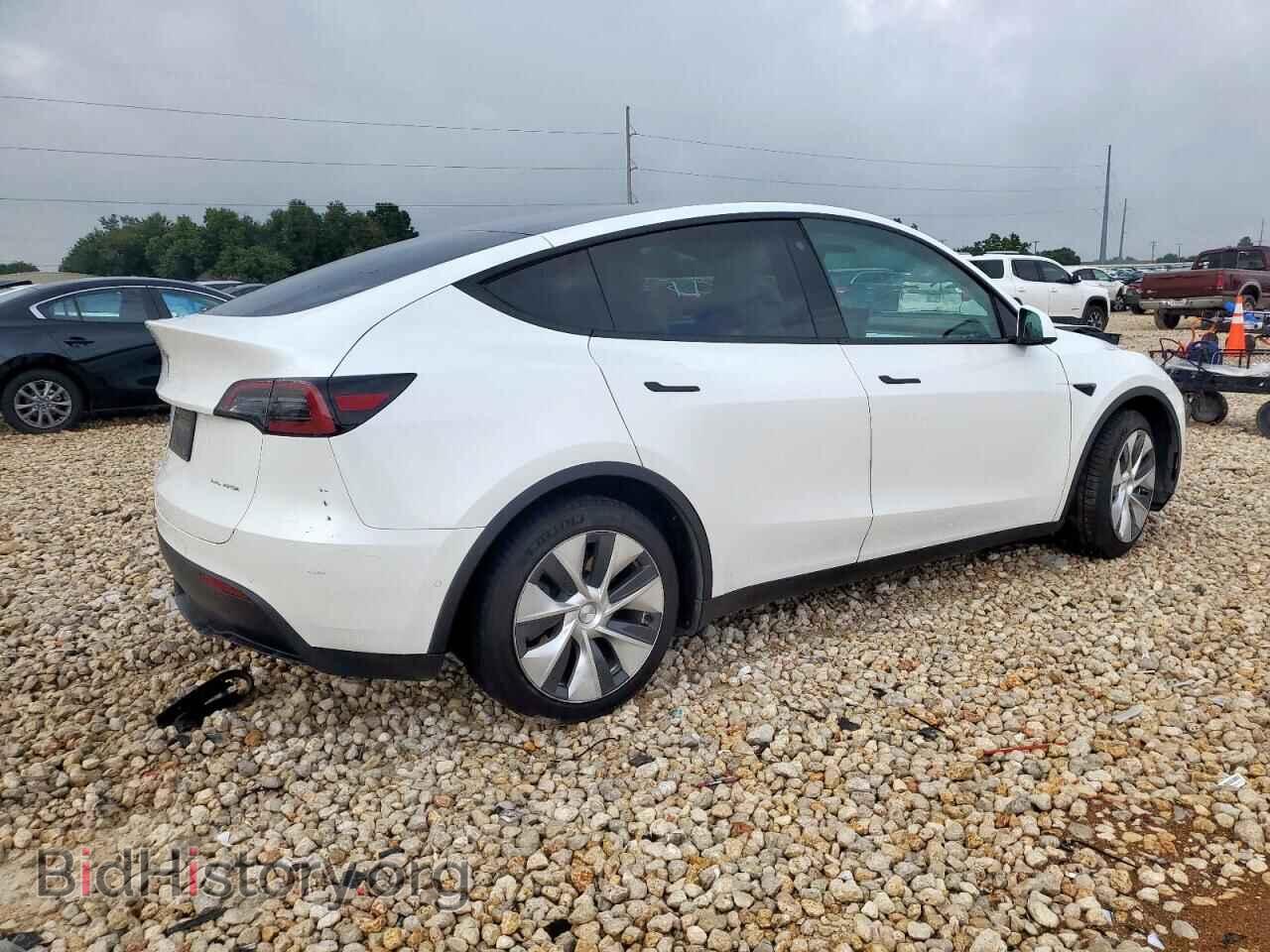 2022 TESLA MODEL Y - VIN: 7SAYGDEE7NF321619 - Фото 3