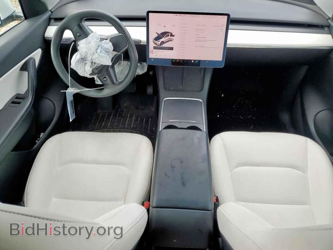 2022 TESLA MODEL Y - VIN: 7SAYGDEE7NF321619 - Фото 8