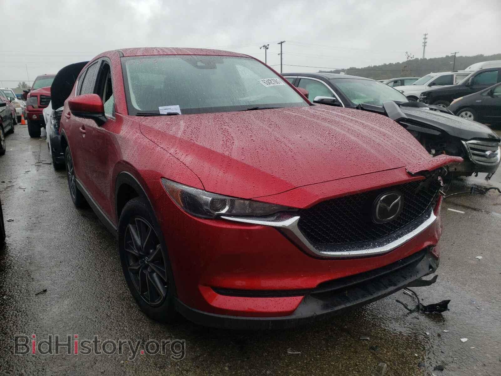 Фотография JM3KFACMXJ1471684 - MAZDA CX-5 2018