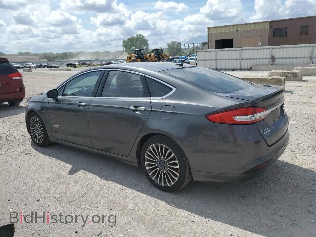 2017 FORD FUSION - VIN: 3FA6P0SU7HR209758 - Фото 2