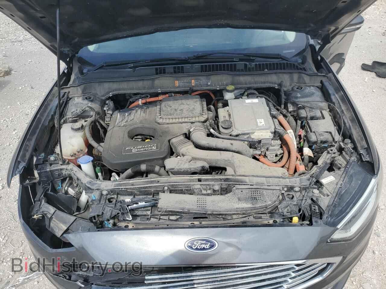 2017 FORD FUSION - VIN: 3FA6P0SU7HR209758 - Фото 11