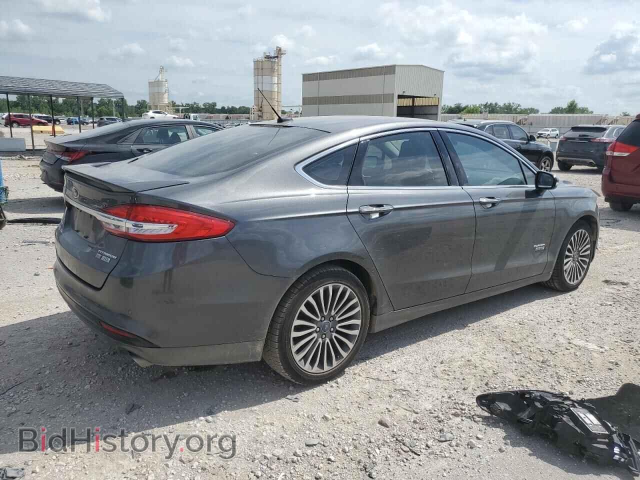 2017 FORD FUSION - VIN: 3FA6P0SU7HR209758 - Фото 3