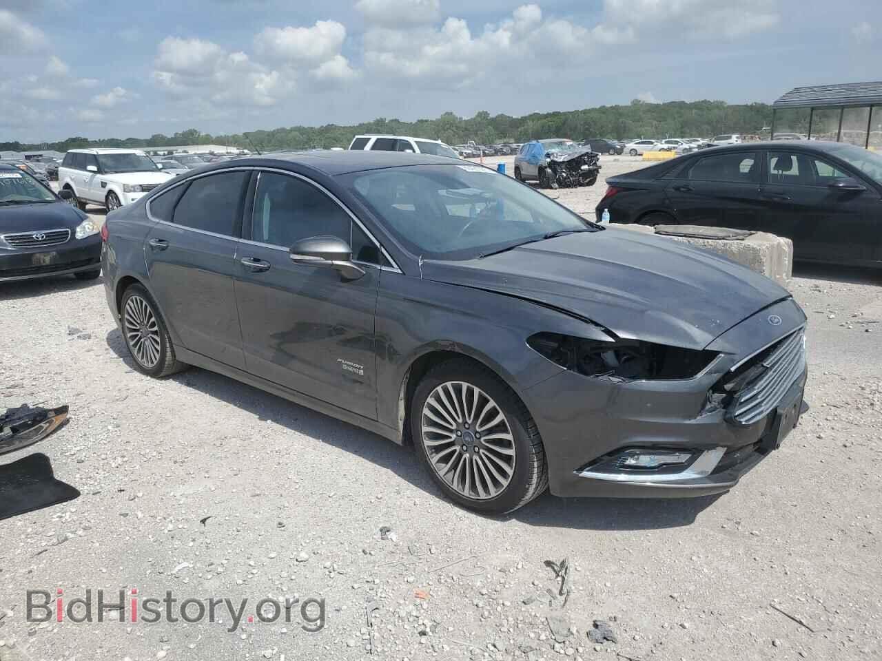 2017 FORD FUSION - VIN: 3FA6P0SU7HR209758 - Фото 4