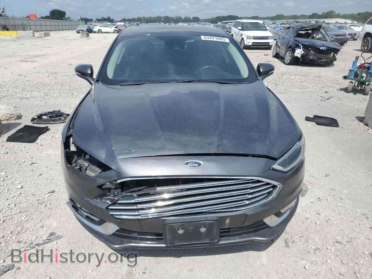 2017 FORD FUSION - VIN: 3FA6P0SU7HR209758 - Фото 5