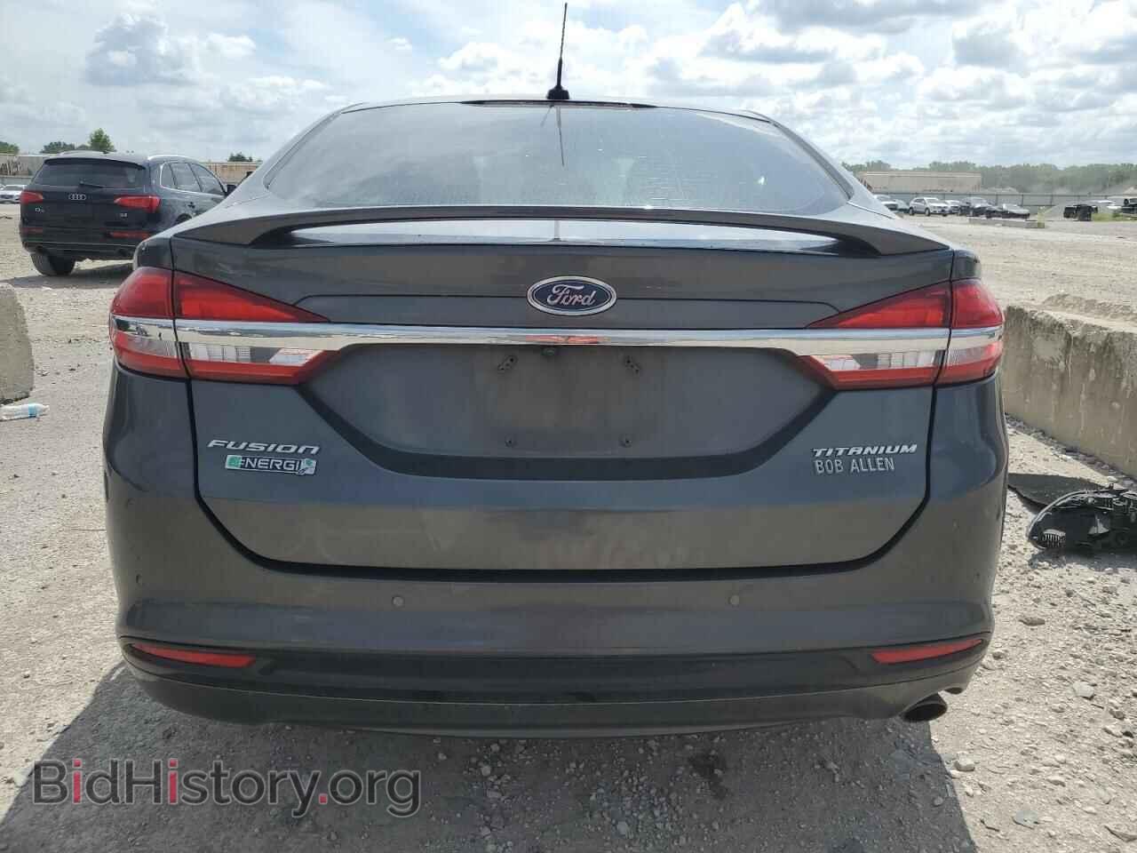 2017 FORD FUSION - VIN: 3FA6P0SU7HR209758 - Фото 6