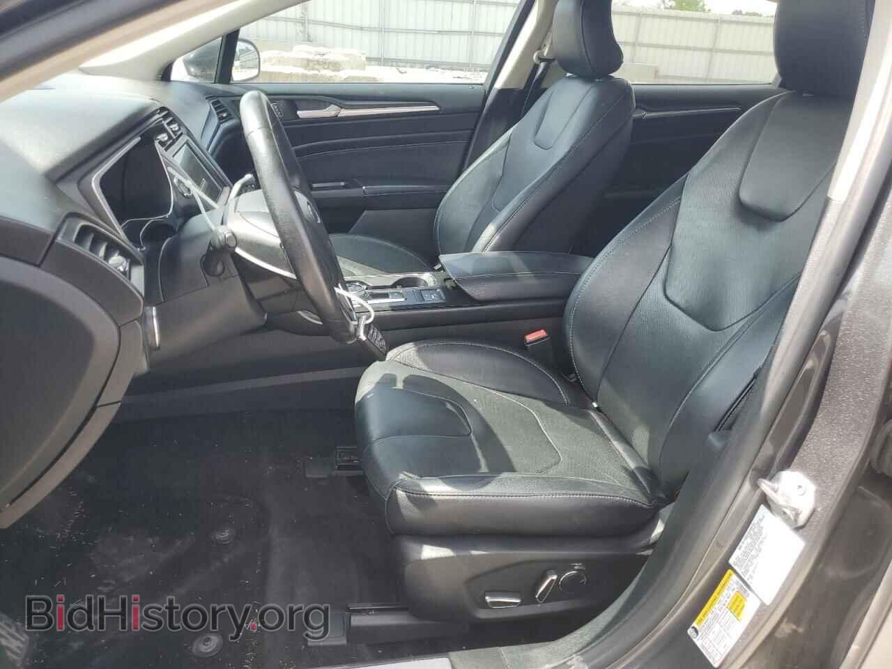 2017 FORD FUSION - VIN: 3FA6P0SU7HR209758 - Фото 7
