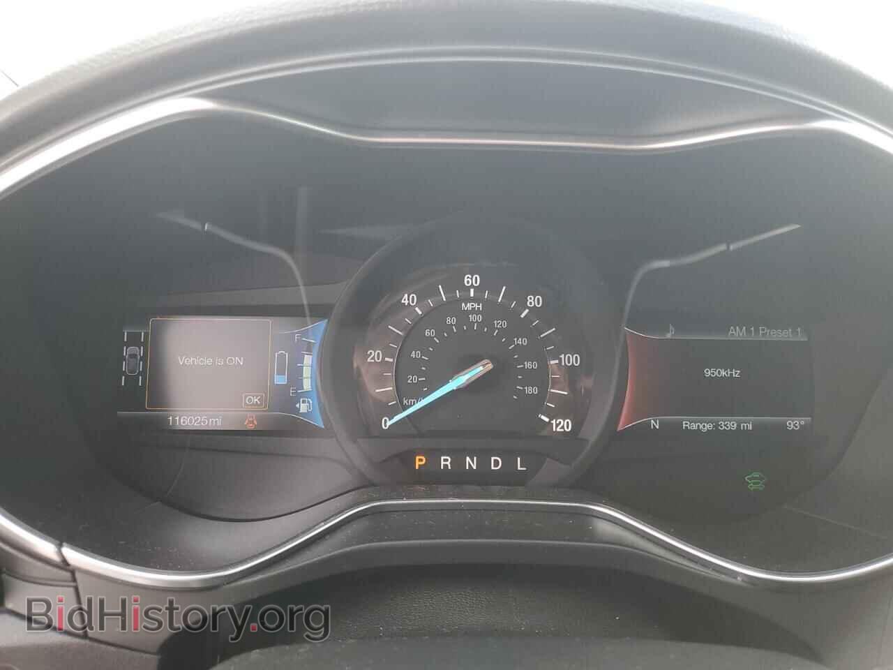 2017 FORD FUSION - VIN: 3FA6P0SU7HR209758 - Фото 9