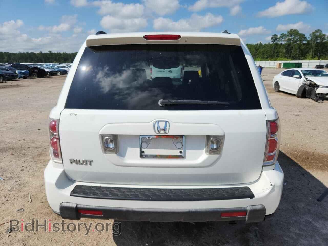 2006 HONDA PILOT - VIN: 5FNYF28526B001948 - Фото 6