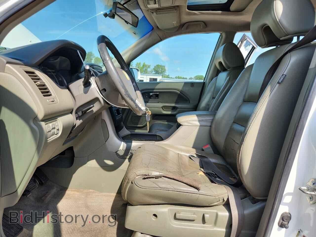 2006 HONDA PILOT - VIN: 5FNYF28526B001948 - Фото 7