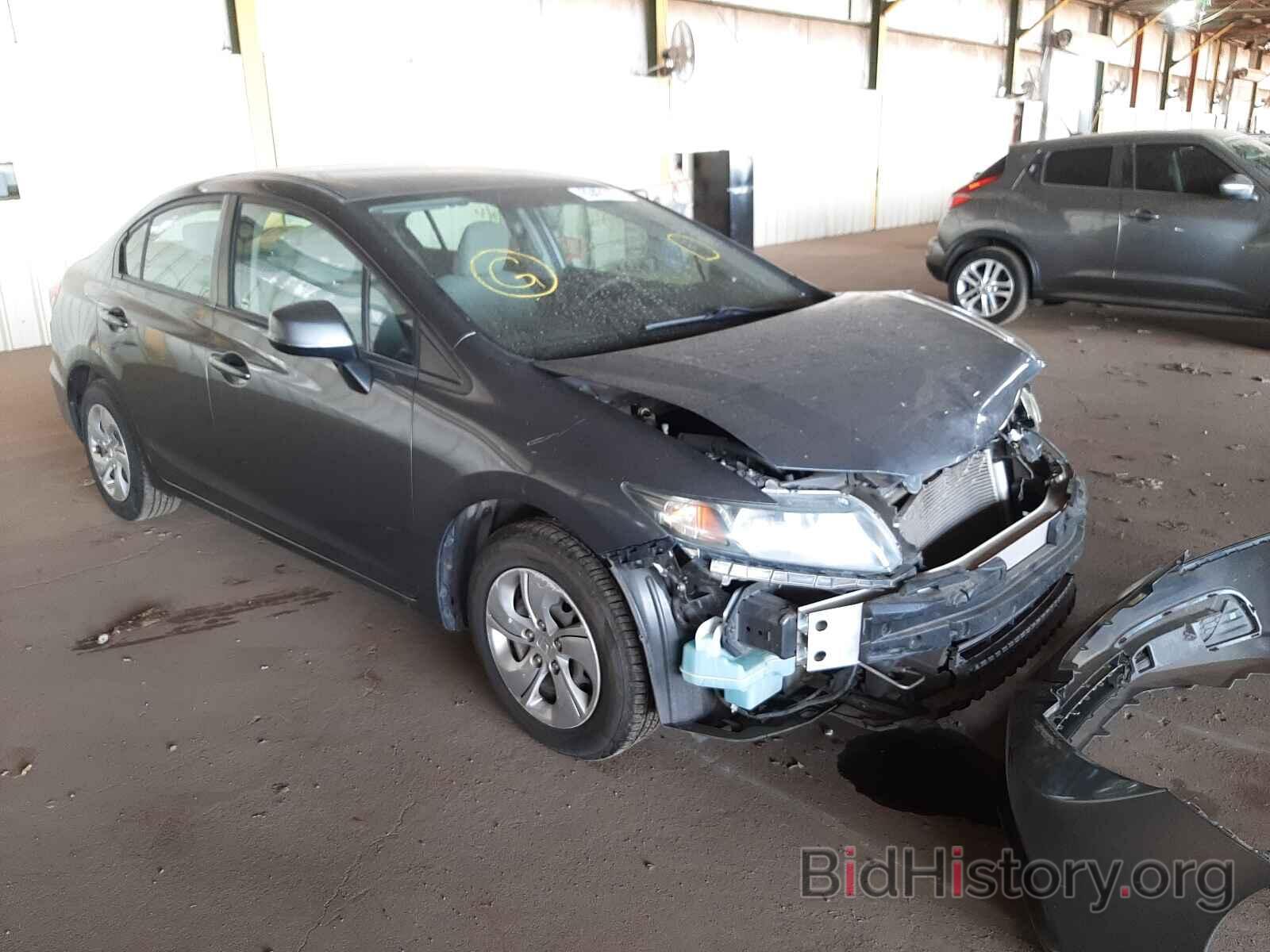 Photo 2HGFB2F55DH544788 - HONDA CIVIC 2013