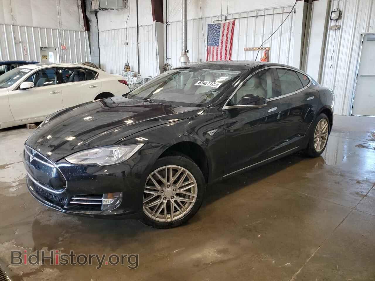 Photo 5YJSA1H16EFP35230 - TESLA MODEL S 2014