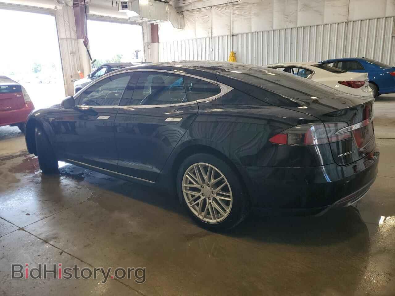 2014 TESLA MODEL S - VIN: 5YJSA1H16EFP35230 - Photo 2
