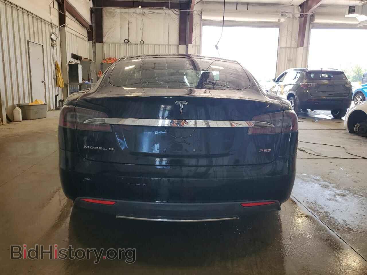 2014 TESLA MODEL S - VIN: 5YJSA1H16EFP35230 - Photo 6