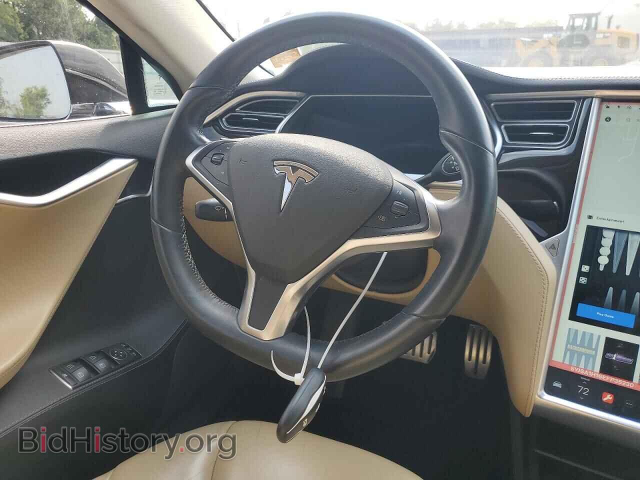 2014 TESLA MODEL S - VIN: 5YJSA1H16EFP35230 - Photo 7