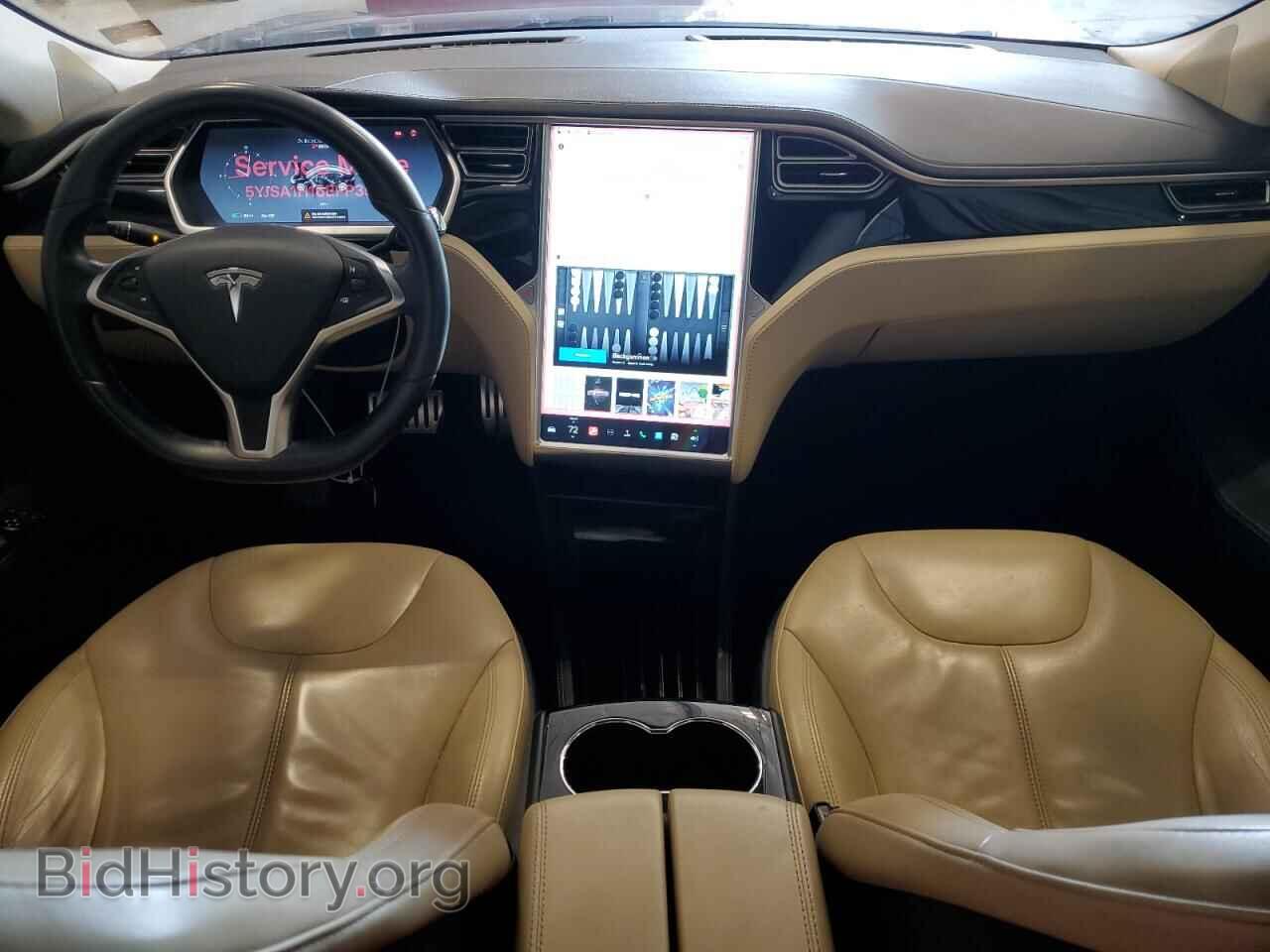 2014 TESLA MODEL S - VIN: 5YJSA1H16EFP35230 - Photo 8