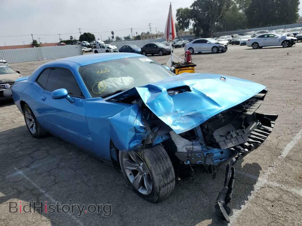 Photo 2C3CDZAGXKH672376 - DODGE CHALLENGER 2019